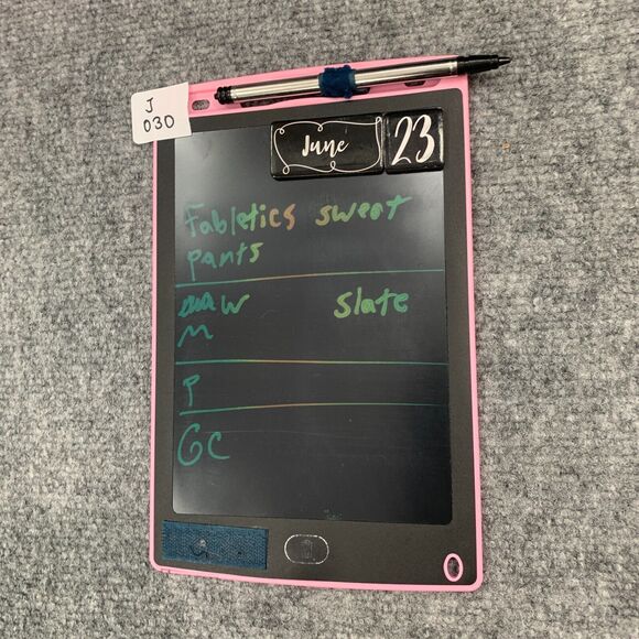 Fabletics Wander Hike Pants Women M Medium Slate Chafe Resistant Zip Pocket - Picture 10 of 14